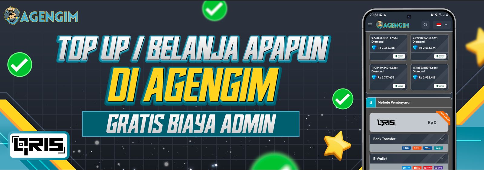 Supplier Top Up Game Murah